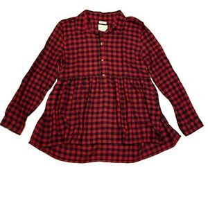 American Eagle Ahh-Mazingly Soft Buffalo Plaid Flannel - Size S